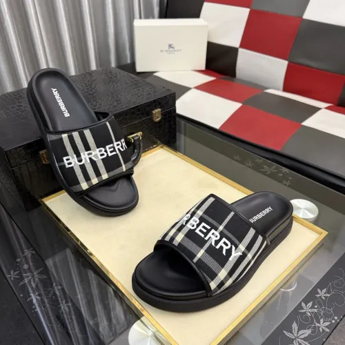 Replica Burberry Slippers For Men #1471368 $60.00 USD for Wholesale
