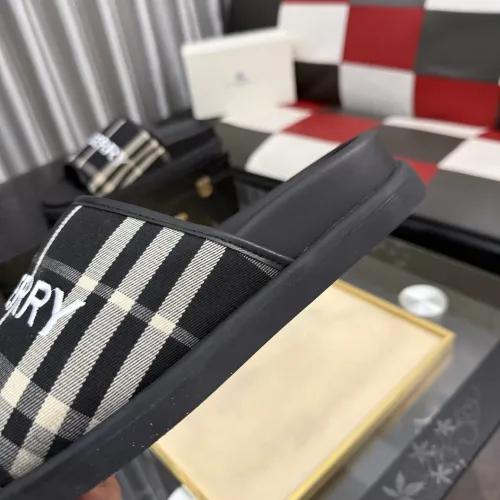 Replica Burberry Slippers For Men #1471368 $60.00 USD for Wholesale