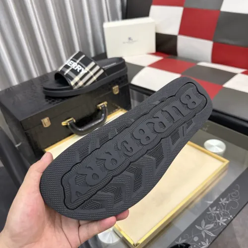 Replica Burberry Slippers For Men #1471368 $60.00 USD for Wholesale
