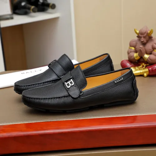 Wholesale Bally Leather Shoes For Men #1471369 $76.00 USD, Wholesale Quality Replica Bally Leather Shoes