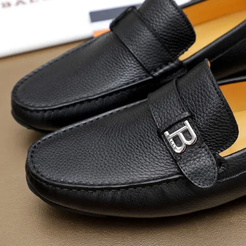 Replica Bally Leather Shoes For Men #1471369 $76.00 USD for Wholesale