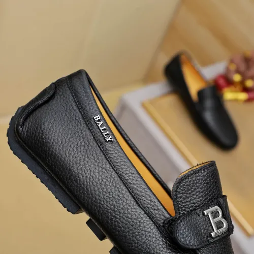 Replica Bally Leather Shoes For Men #1471369 $76.00 USD for Wholesale