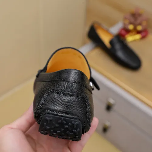 Replica Bally Leather Shoes For Men #1471369 $76.00 USD for Wholesale