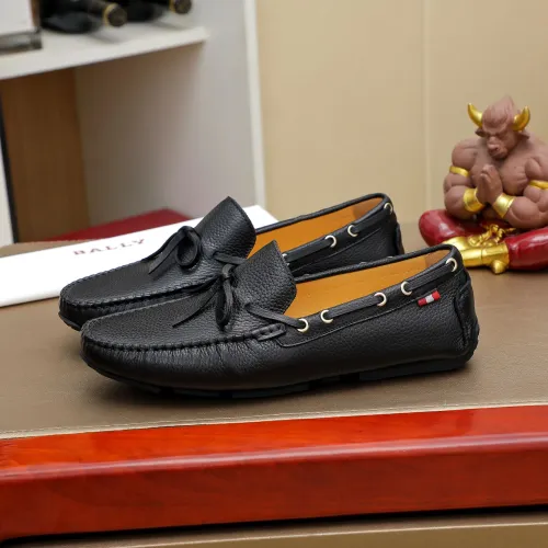 Wholesale Bally Leather Shoes For Men #1471370 $76.00 USD, Wholesale Quality Replica Bally Leather Shoes