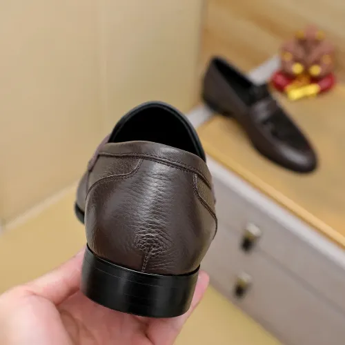 Replica Dolce & Gabbana D&G Leather Shoes For Men #1471371 $88.00 USD for Wholesale