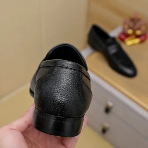 Replica Dolce & Gabbana D&G Leather Shoes For Men #1471372 $88.00 USD for Wholesale