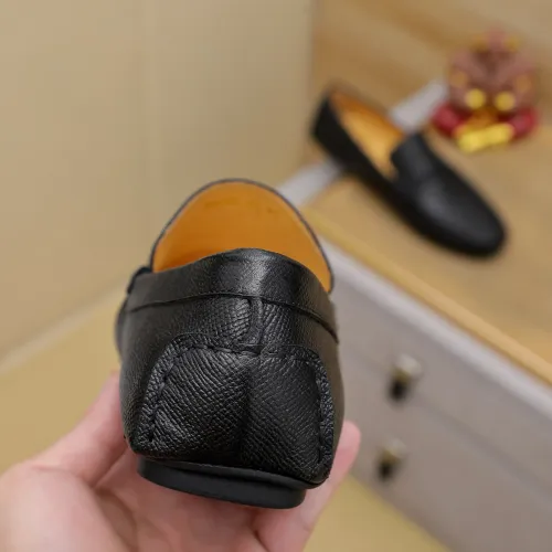 Replica Balmain Leather Shoes For Men #1471376 $76.00 USD for Wholesale