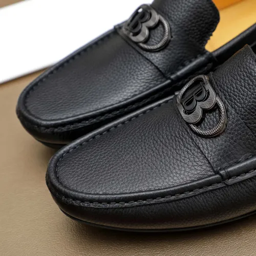 Replica Balmain Leather Shoes For Men #1471377 $76.00 USD for Wholesale