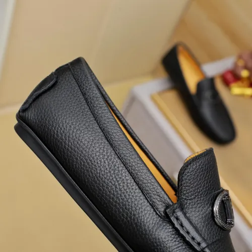 Replica Balmain Leather Shoes For Men #1471377 $76.00 USD for Wholesale