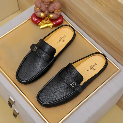 Wholesale Balmain Slippers For Men #1471378 $76.00 USD, Wholesale Quality Replica Balmain Slippers