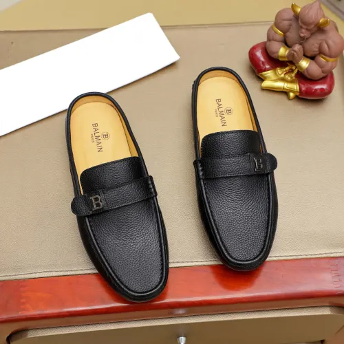 Replica Balmain Slippers For Men #1471378 $76.00 USD for Wholesale