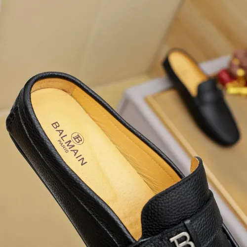 Replica Balmain Slippers For Men #1471378 $76.00 USD for Wholesale