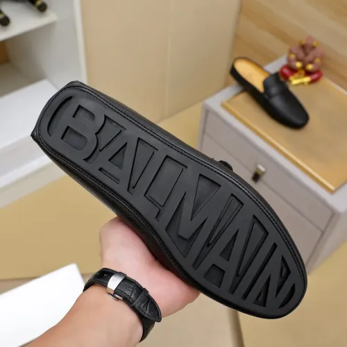 Replica Balmain Slippers For Men #1471378 $76.00 USD for Wholesale