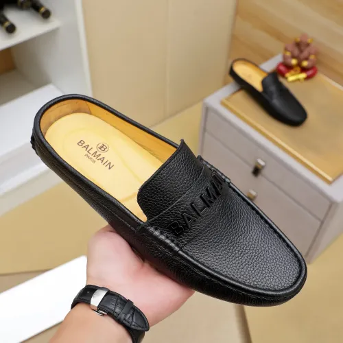 Replica Balmain Slippers For Men #1471379 $76.00 USD for Wholesale