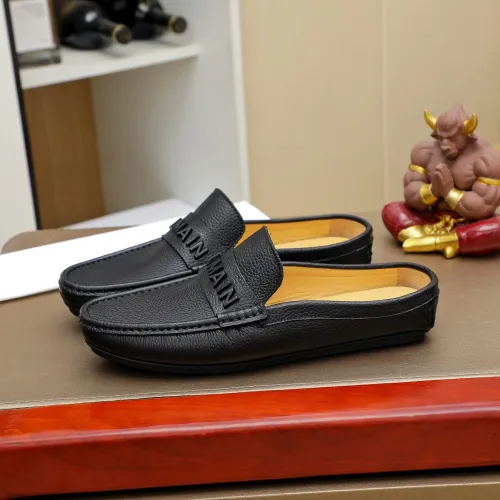 Replica Balmain Slippers For Men #1471379 $76.00 USD for Wholesale