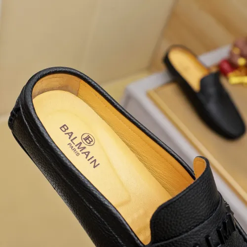 Replica Balmain Slippers For Men #1471379 $76.00 USD for Wholesale