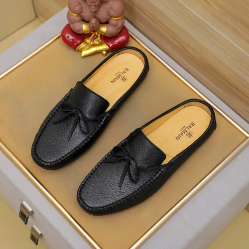 Wholesale Balmain Slippers For Men #1471380 $76.00 USD, Wholesale Quality Replica Balmain Slippers