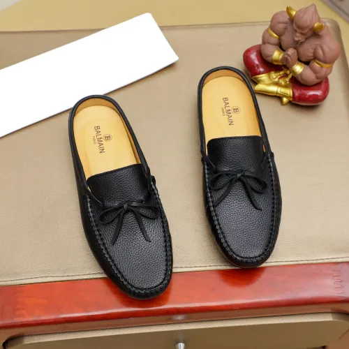 Replica Balmain Slippers For Men #1471380 $76.00 USD for Wholesale