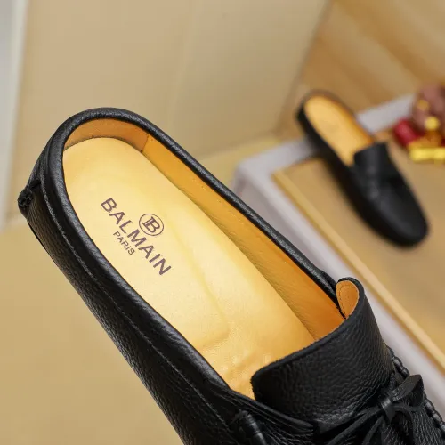 Replica Balmain Slippers For Men #1471380 $76.00 USD for Wholesale