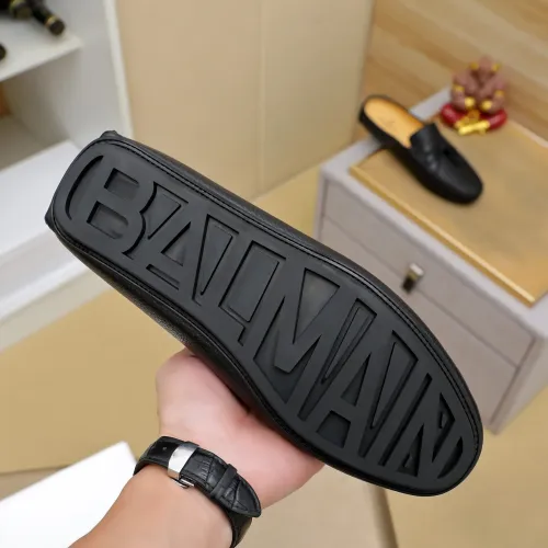 Replica Balmain Slippers For Men #1471380 $76.00 USD for Wholesale