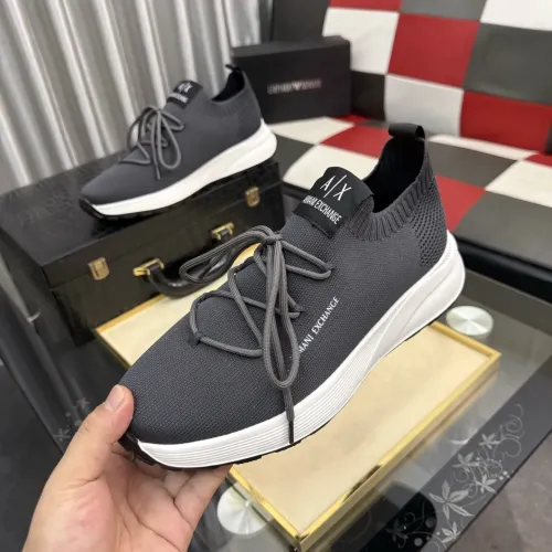 Wholesale Armani Casual Shoes For Men #1471381 $82.00 USD, Wholesale Quality Replica Armani Casual Shoes