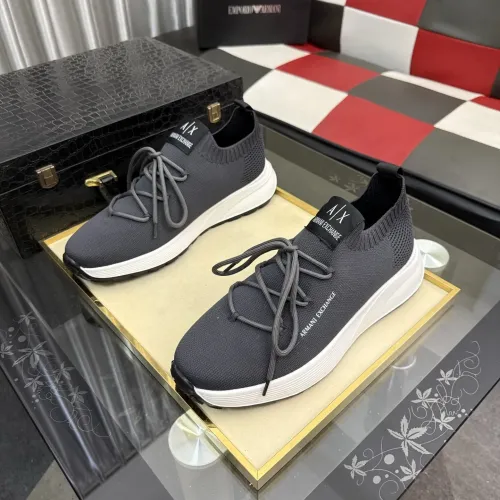 Replica Armani Casual Shoes For Men #1471381 $82.00 USD for Wholesale
