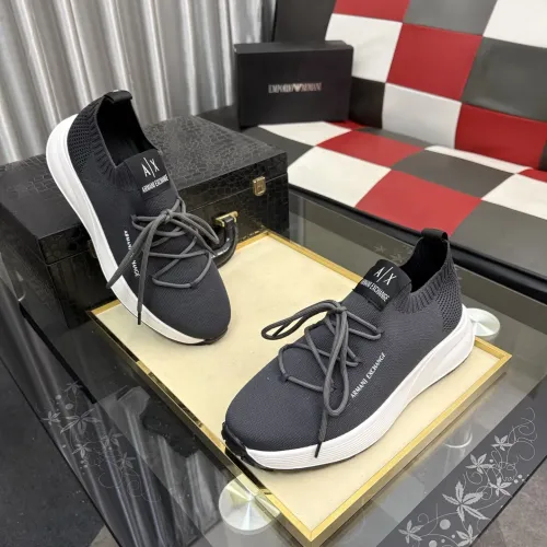 Replica Armani Casual Shoes For Men #1471381 $82.00 USD for Wholesale