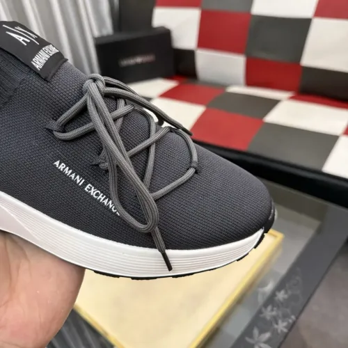 Replica Armani Casual Shoes For Men #1471381 $82.00 USD for Wholesale