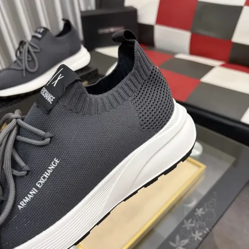 Replica Armani Casual Shoes For Men #1471381 $82.00 USD for Wholesale