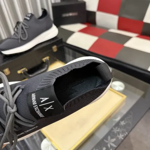 Replica Armani Casual Shoes For Men #1471381 $82.00 USD for Wholesale