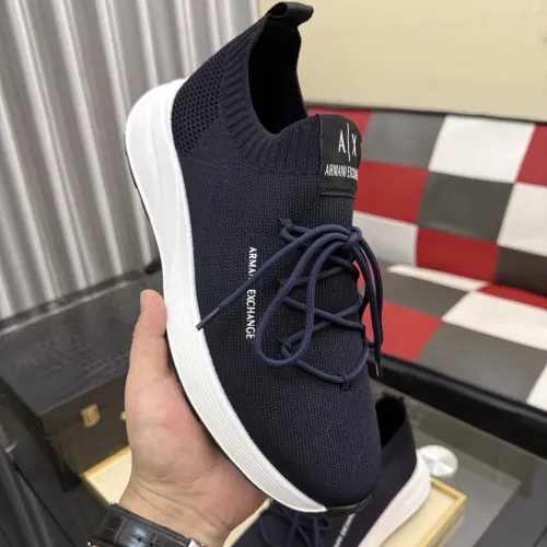 Replica Armani Casual Shoes For Men #1471382 $82.00 USD for Wholesale