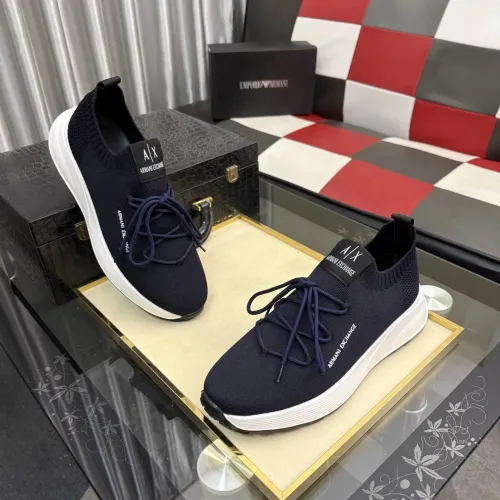 Replica Armani Casual Shoes For Men #1471382 $82.00 USD for Wholesale