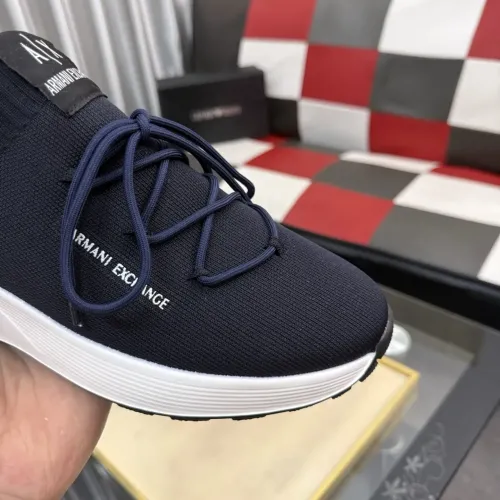 Replica Armani Casual Shoes For Men #1471382 $82.00 USD for Wholesale