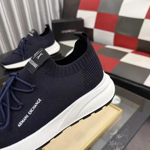 Replica Armani Casual Shoes For Men #1471382 $82.00 USD for Wholesale