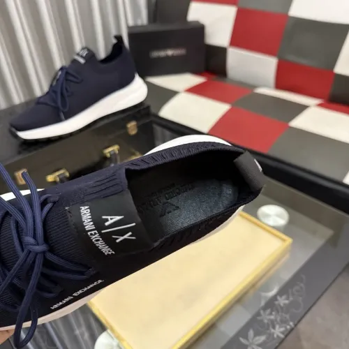 Replica Armani Casual Shoes For Men #1471382 $82.00 USD for Wholesale