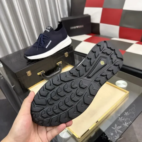 Replica Armani Casual Shoes For Men #1471382 $82.00 USD for Wholesale