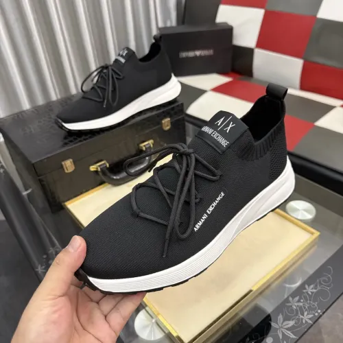 Wholesale Armani Casual Shoes For Men #1471383 $82.00 USD, Wholesale Quality Replica Armani Casual Shoes