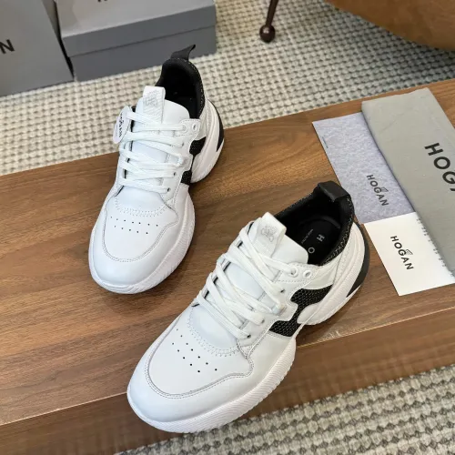 Replica Hogan Casual Shoes For Women #1471384 $118.00 USD for Wholesale