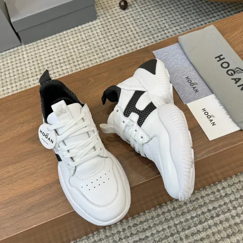 Replica Hogan Casual Shoes For Women #1471384 $118.00 USD for Wholesale
