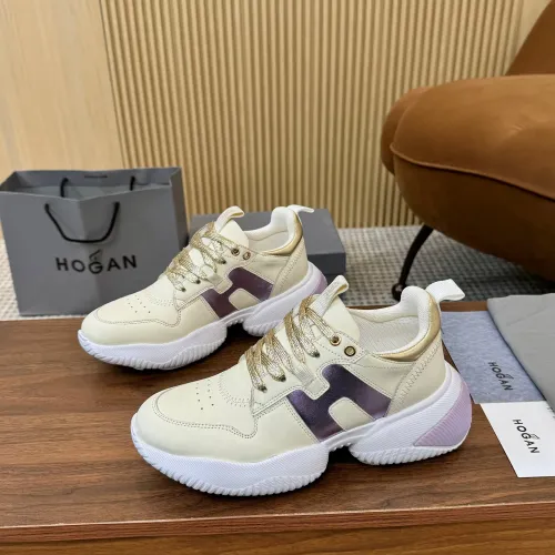 Wholesale Hogan Casual Shoes For Women #1471387 $118.00 USD, Wholesale Quality Replica Hogan Casual Shoes