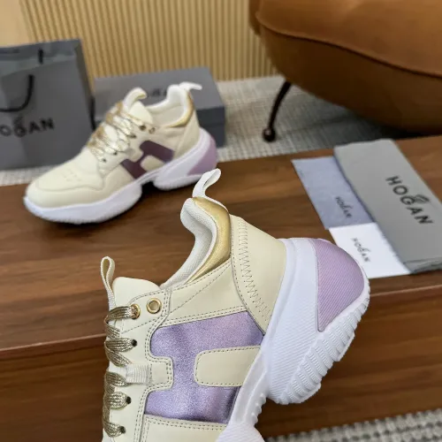 Replica Hogan Casual Shoes For Women #1471387 $118.00 USD for Wholesale
