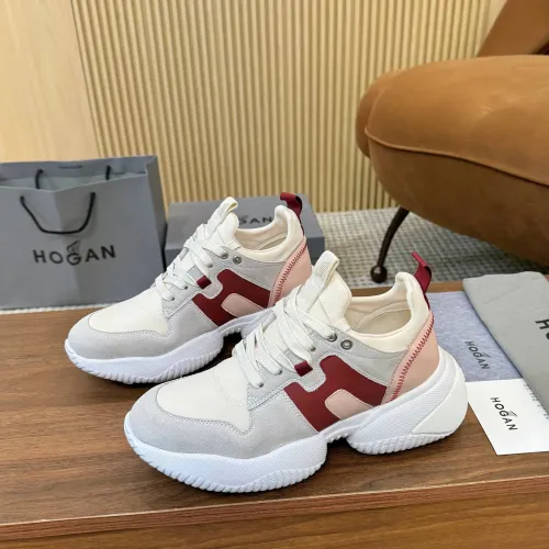 Wholesale Hogan Casual Shoes For Women #1471389 $118.00 USD, Wholesale Quality Replica Hogan Casual Shoes