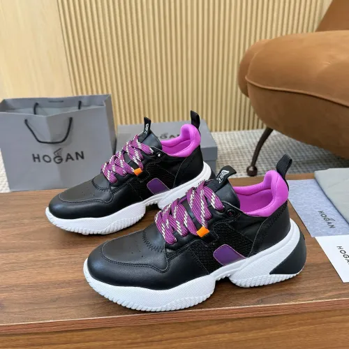 Wholesale Hogan Casual Shoes For Women #1471390 $118.00 USD, Wholesale Quality Replica Hogan Casual Shoes