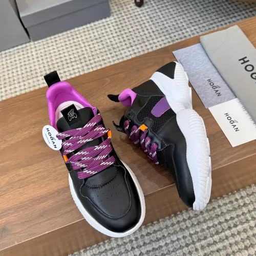 Replica Hogan Casual Shoes For Women #1471390 $118.00 USD for Wholesale