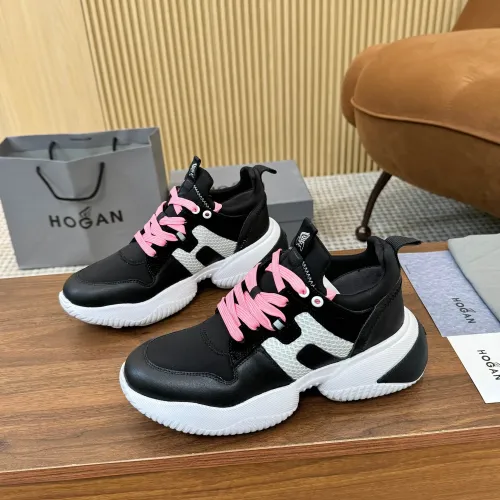 Wholesale Hogan Casual Shoes For Women #1471391 $118.00 USD, Wholesale Quality Replica Hogan Casual Shoes