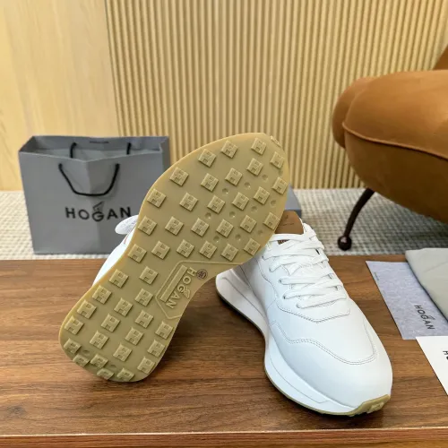 Replica Hogan Casual Shoes For Women #1471392 $122.00 USD for Wholesale