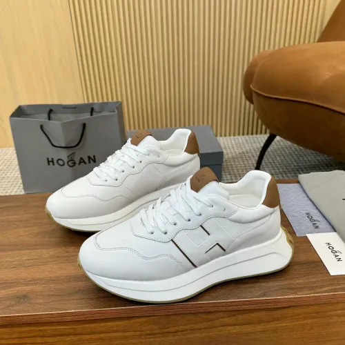 Wholesale Hogan Casual Shoes For Men #1471393 $122.00 USD, Wholesale Quality Replica Hogan Casual Shoes