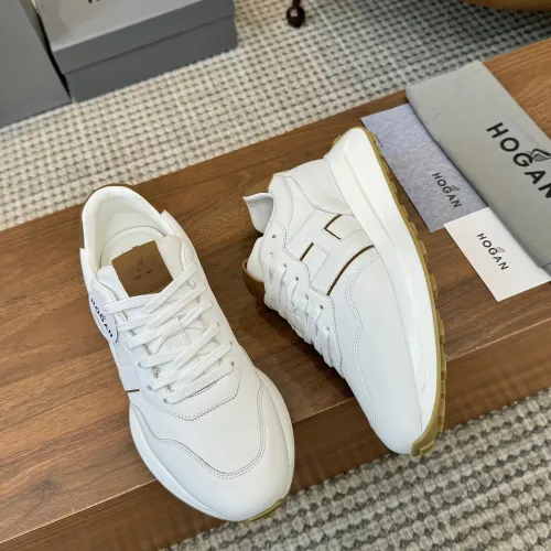 Replica Hogan Casual Shoes For Men #1471393 $122.00 USD for Wholesale