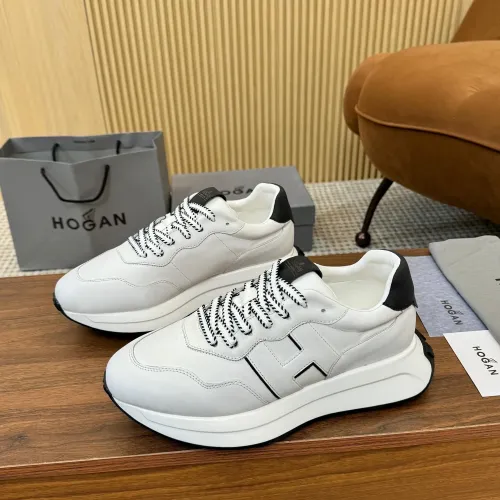 Wholesale Hogan Casual Shoes For Women #1471394 $122.00 USD, Wholesale Quality Replica Hogan Casual Shoes