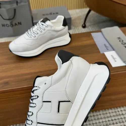 Replica Hogan Casual Shoes For Women #1471394 $122.00 USD for Wholesale